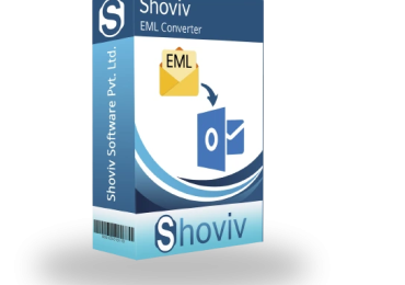 Shoviv EML to PST Converter