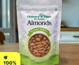 Badam Rate Today & Buy Almond and Nuts Online | Naturefam