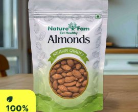 Buy Almonds and Nuts Online – Premium Quality | Naturefam