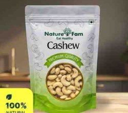Kaju 200 GM Price & Buy Premium Cashews Online | Naturefam
