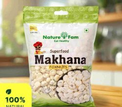 250GM Makhana Price & Dry Fruit Purchase Online | Naturefam