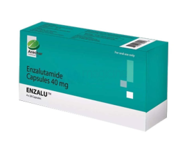 Treat Prostate Cancer with the help of Enzalutamide 40mg capsule I Magicine Pharma