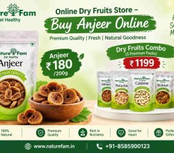 Online Dry Fruits Store – Buy Anjeer Online | Naturefam