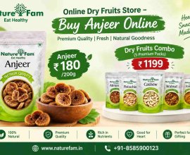 Online Dry Fruits Store – Buy Anjeer Online | Naturefam