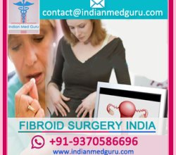 Cost of Fibroid Surgery in India