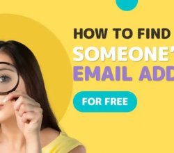 How to Find Any Email Address in Seconds (Step-by-Step Guide)