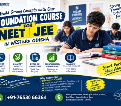 Foundation Course for NEET JEE in Western Odisha – Immunity Career Institute