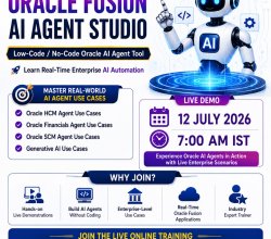 Oracle Fusion AI Agent Studio Online Training