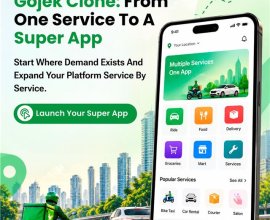 Build Your Own Multi-Service Super App with SpotnRides Gojek Clone