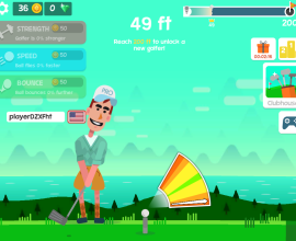 Golf Hit – Fun Online Golf Game