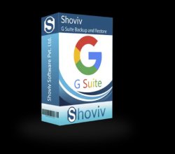 Reliable Shoviv Google Workspace backup tool