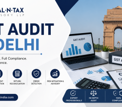 Professional GST Audit in Delhi | Legal-N-Tax