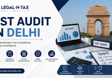 Professional GST Audit in Delhi | Legal-N-Tax