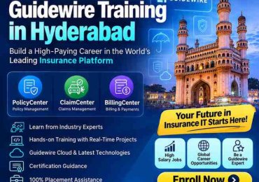 Guidewire Training In Hyderabad