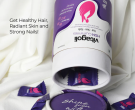 Support Strong Hair, Glowing Skin, and Healthy Nails with Gummies