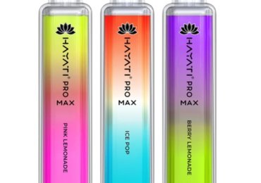 Hayati Pro Max 4000 Puffs Box of 10