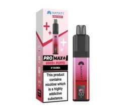 Hayati Pro Max Plus 6000 Puffs Box of 5