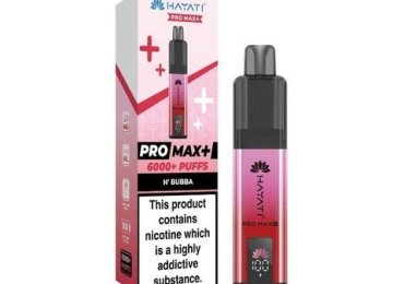 Hayati Pro Max Plus 6000 Puffs Box of 5