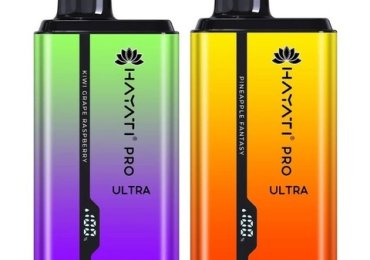 Hayati Pro Ultra 15000 Puffs Box of 10