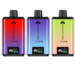 Hayati Pro Ultra Plus 25000 Puffs Box of 5