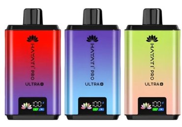 Hayati Pro Ultra Plus 25000 Puffs Box of 5