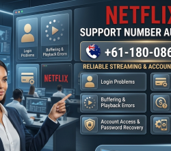 Helpdesk Australia – Professional Assistance Through Netflix Support Number Australia +61-180-086-8603