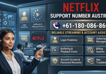 Helpdesk Australia – Professional Assistance Through Netflix Support Number Australia +61-180-086-8603