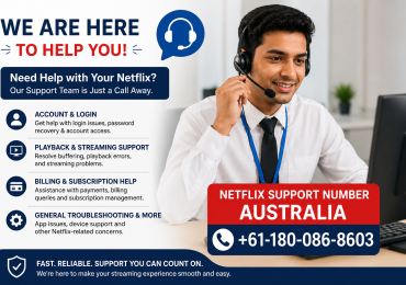 Helpdesk Australia – Dependable Guidance via Netflix Support Number Australia +61-180-086-8603