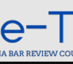 One-Timers Personal Bar Review Course