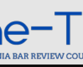 One-Timers Personal Bar Review Course