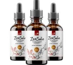 ZenSulin Official Website – Blood Sugar Support Supplement