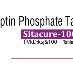 Manage Type 2 Diabetes with Sitacure 100 – Trusted by Hertz Pharma
