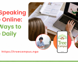 Spoken English Courses for Free — Bilingual (Hindi/Bengali) | Treecampus
