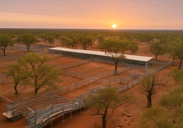 Cattle Yard Design