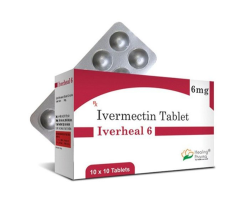 Iverheal 6Mg | Order Online From Genericpharmamall