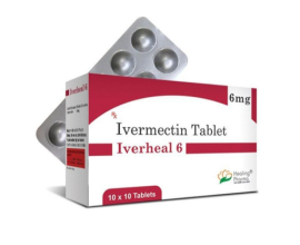 Iverheal 6Mg | Order Online From Genericpharmamall