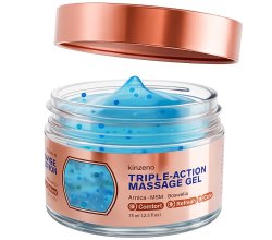 Kinzeno: Cooling Botanical Gel for Massage & Comfort