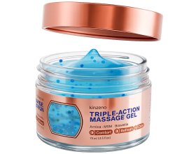 Kinzeno: Cooling Botanical Gel for Massage & Comfort