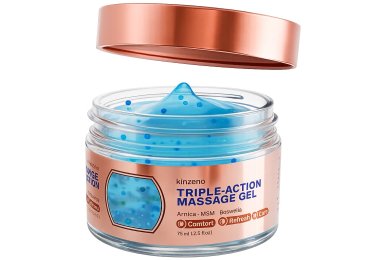 Kinzeno: Cooling Botanical Gel for Massage & Comfort
