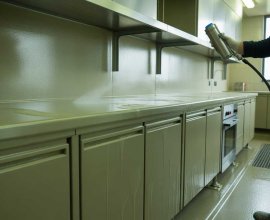 Moisture Resistant Cabinet Paint Davie