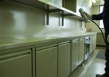 Moisture Resistant Cabinet Paint Davie