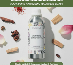 Kumkumadi Oil for Glowing Skin – Ayurvedic Herbal Facial Oil | VedaOils
