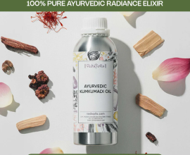 Kumkumadi Oil for Glowing Skin – Ayurvedic Herbal Facial Oil | VedaOils