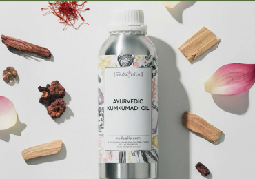 Kumkumadi Oil for Glowing Skin – Ayurvedic Herbal Facial Oil | VedaOils