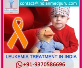 Cost of Leukemia Treatment in India