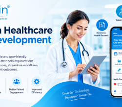 Custom Healthcare App Development Company for Digital Health