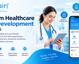 Custom Healthcare App Development Company for Digital Health