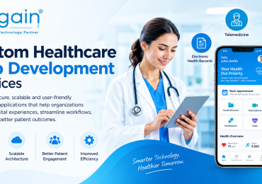 Custom Healthcare App Development Company for Digital Health