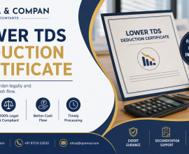 Apply for Lower TDS Deduction Certificate | R Pareva