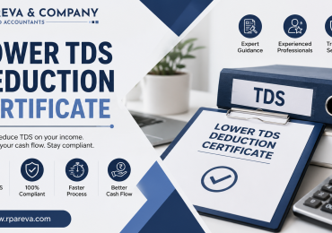 Expert Lower TDS Deduction Certificate Assistance